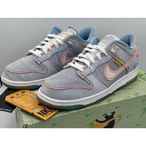Nike Dunk Low x Union LA Passport Pack Argon Size 10.5 DJ9649-400 # 301